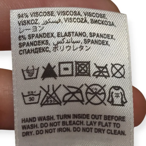 bebe Cream and Gold Sequin Cold Shoulder Blouse - Picture 6 of 6